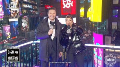 Dick Clark's New Year's Rockin' Eve with Ryan Seacrest