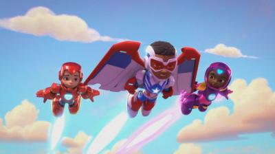 Iron Man and His Awesome Friends