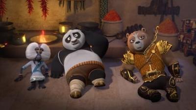 Kung Fu Panda: The Dragon Knight