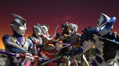 ウルトラマントリガー NEW GENERATION TIGA