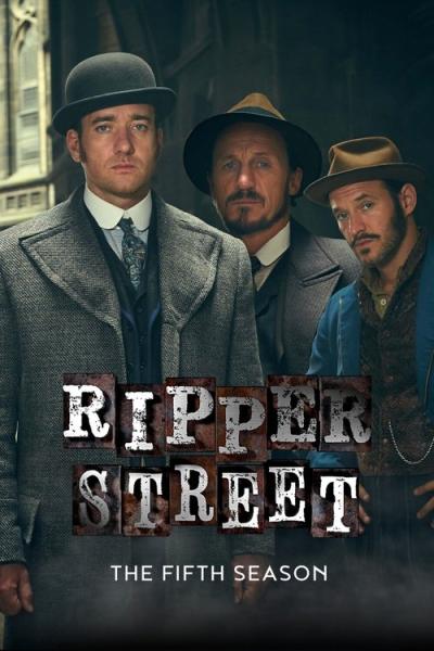 Ripper Street filmas online