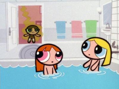 The Powerpuff Girls