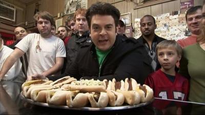 Man v. Food