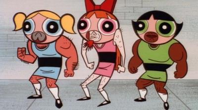 The Powerpuff Girls