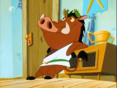 Timonas ir Pumba