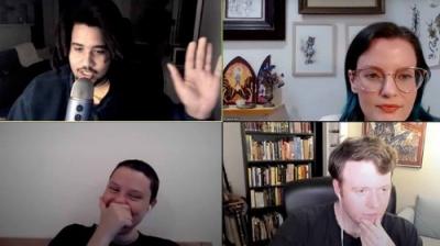 Dimension 20's Adventuring Party