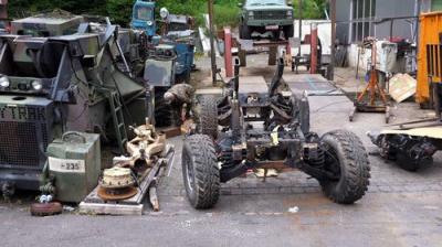 Steel Buddies – Stahlharte Geschäfte