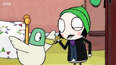 Sarah & Duck
