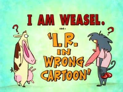 I Am Weasel