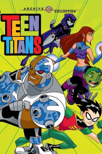 Teen Titans filmas online