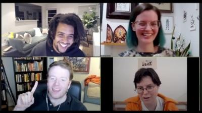Dimension 20's Adventuring Party