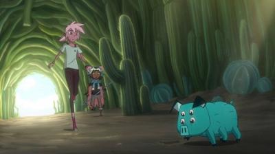 Kipo and the Age of Wonderbeasts