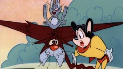 Mighty Mouse: The New Adventures