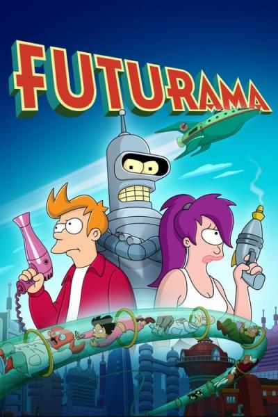 Futurama filmas online