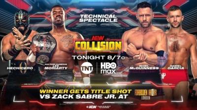 All Elite Wrestling: Collision