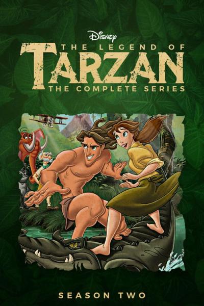 The Legend of Tarzan filmas online