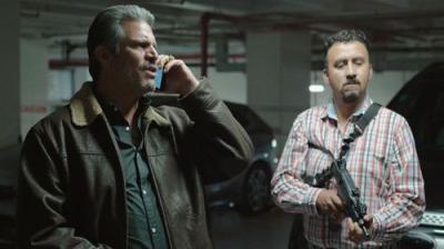 El Dragón: El regreso de un guerrero