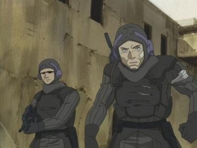 WOLF'S RAIN