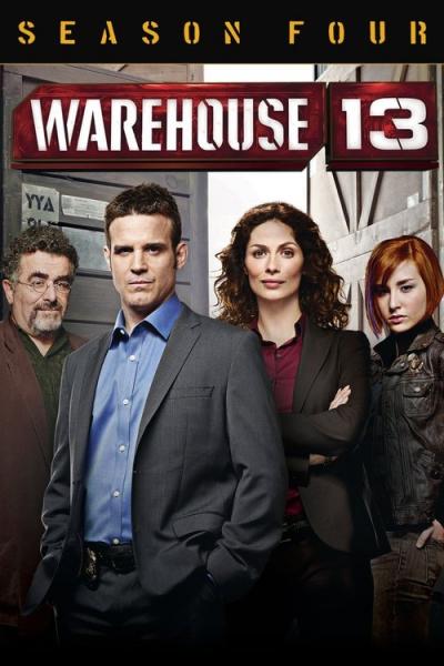Warehouse 13 filmas online