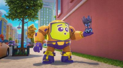 Voriukas ir jo šaunieji draugai