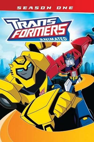 Transformers: Animated filmas online