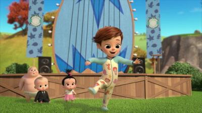 The Boss Baby: Back in Business