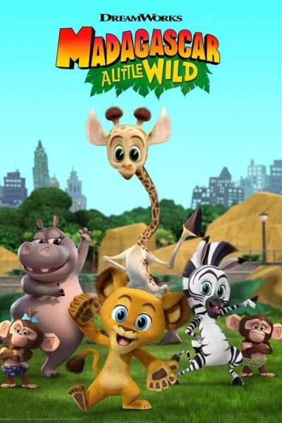 Madagascar: A Little Wild filmas online