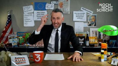 Sebastian Pufpaff: Noch nicht Schicht!