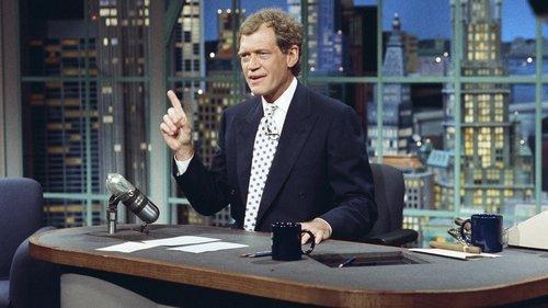 Late Show with David Letterman filmas žiurėti online