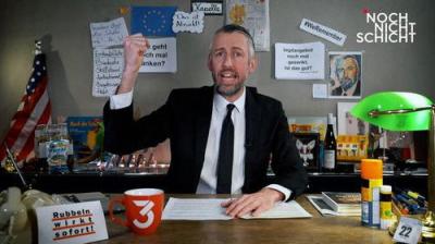 Sebastian Pufpaff: Noch nicht Schicht!