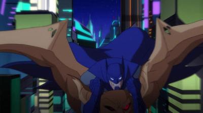 Batman Unlimited Shorts