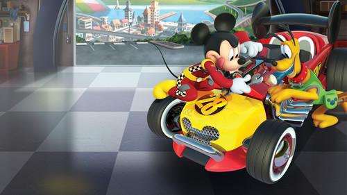Mickey and the Roadster Racers filmas žiurėti online