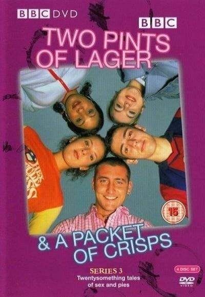 Two Pints of Lager and a Packet of Crisps filmas online