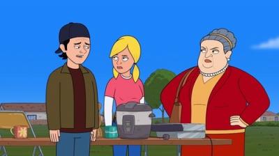 Corner Gas Animated
