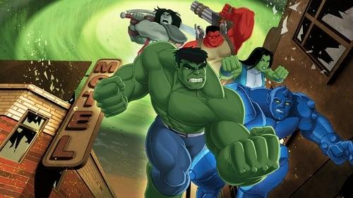 Marvel's Hulk and the Agents of S.M.A.S.H. filmas žiurėti online