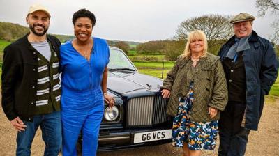 Celebrity Antiques Road Trip