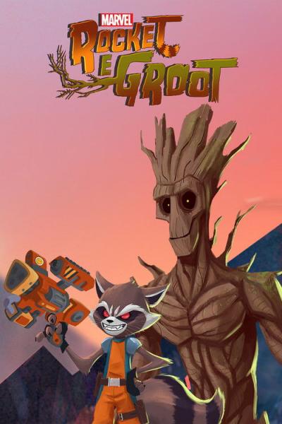 Marvel's Rocket & Groot filmas online