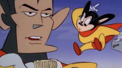 Mighty Mouse: The New Adventures