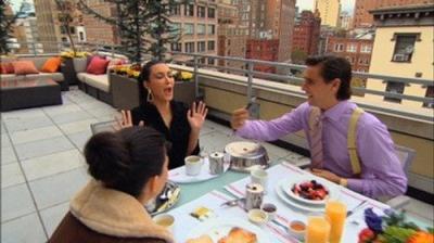 Kourtney and Kim Take New York