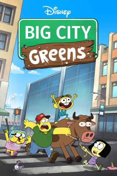 Big City Greens filmas online