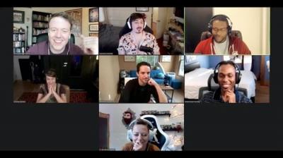 Dimension 20's Adventuring Party