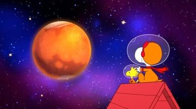 Snoopy in Space: The Search for Life