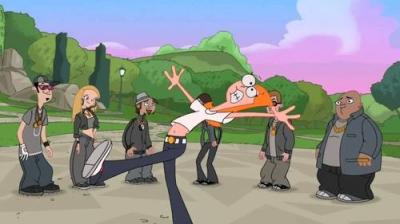 Phineas and Ferb