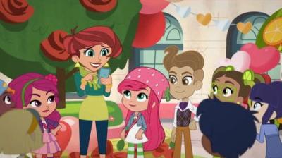 Strawberry Shortcake: Berry in the Big City