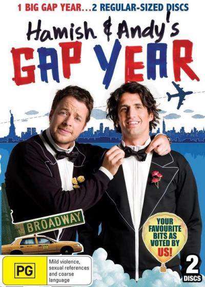Hamish and Andy's Gap Year filmas online