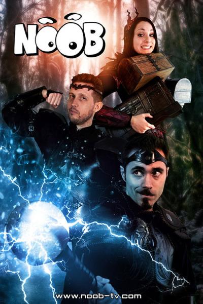Noob filmas online
