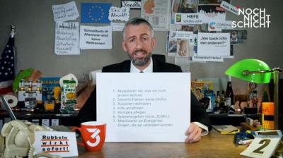 Sebastian Pufpaff: Noch nicht Schicht!