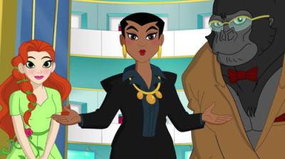DC Super Hero Girls