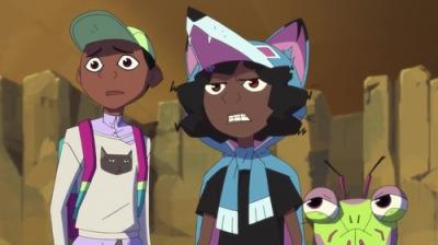 Kipo and the Age of Wonderbeasts