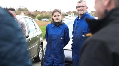 Top mecanic, 5 jours pour restaurer une épave